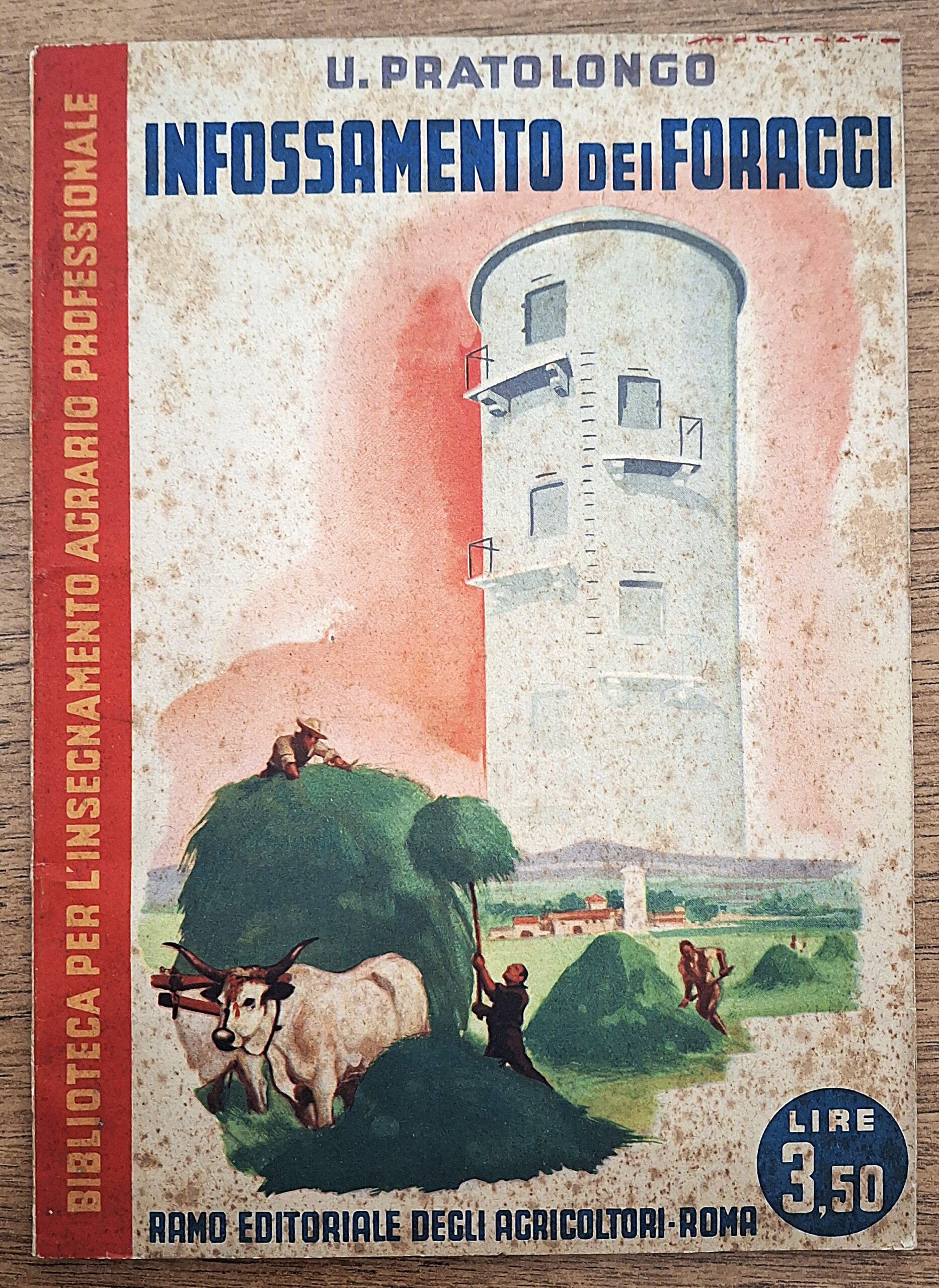 Biblioteca per l’insegnamento agrario professionale. Lotto di undici fascicoli. Anni 1931-1941. - immagine 8