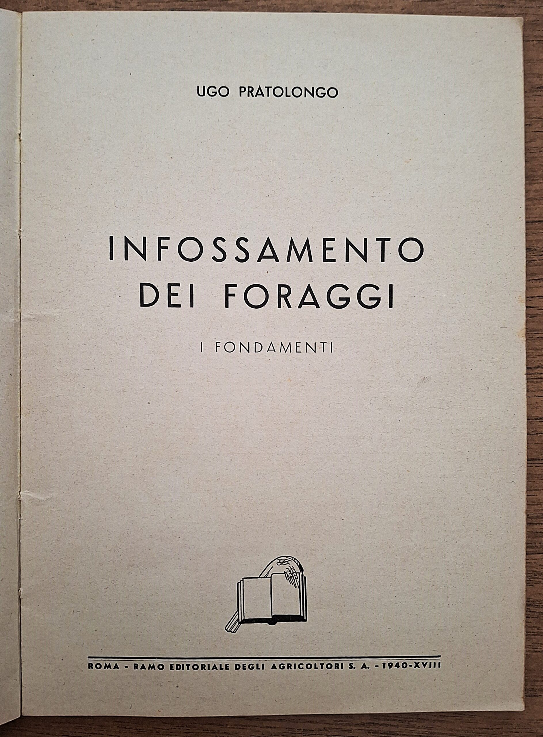 Biblioteca per l’insegnamento agrario professionale. Lotto di undici fascicoli. Anni 1931-1941. - immagine 9