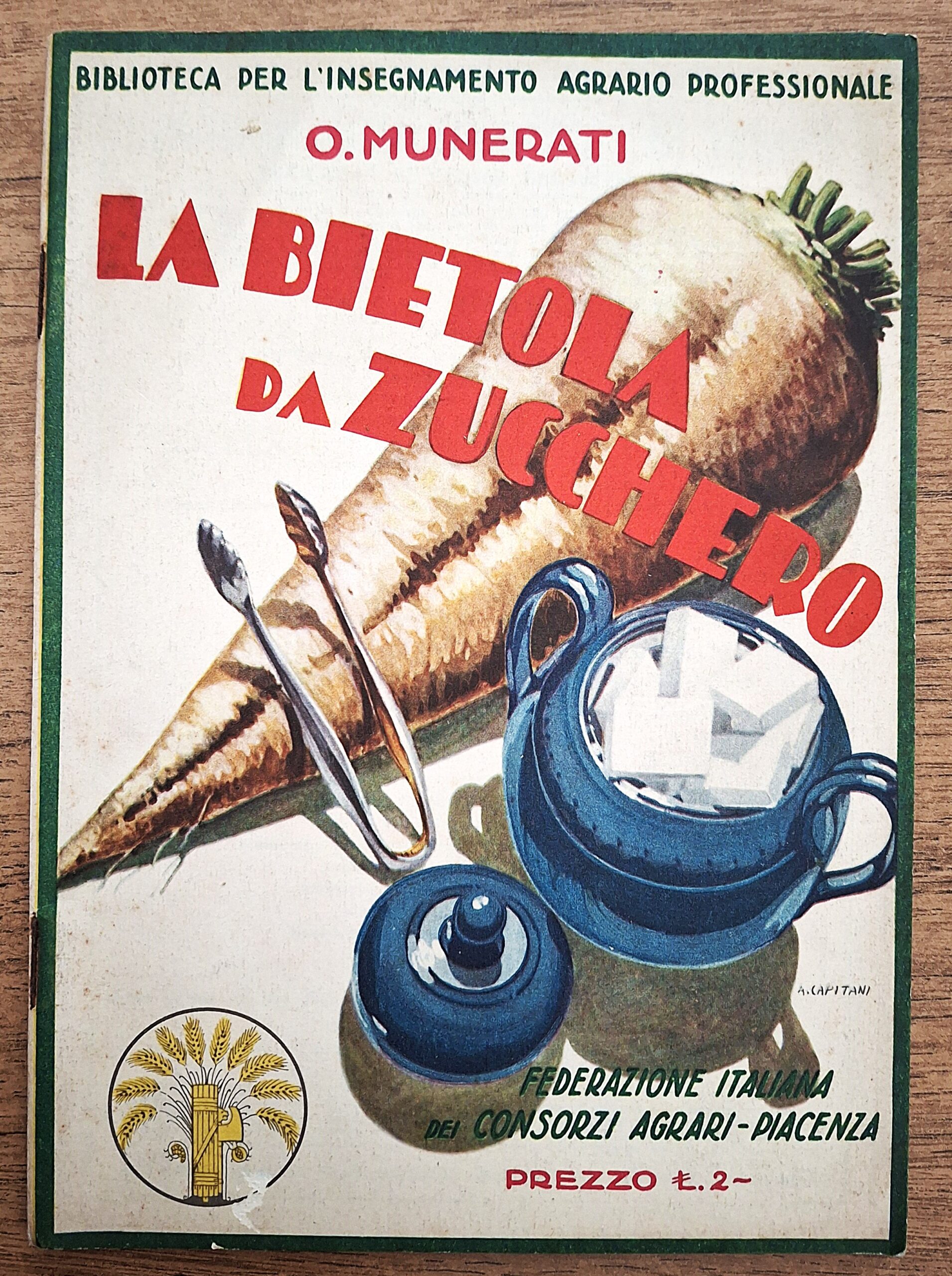 Biblioteca per l’insegnamento agrario professionale. Lotto di undici fascicoli. Anni 1931-1941. - immagine 11