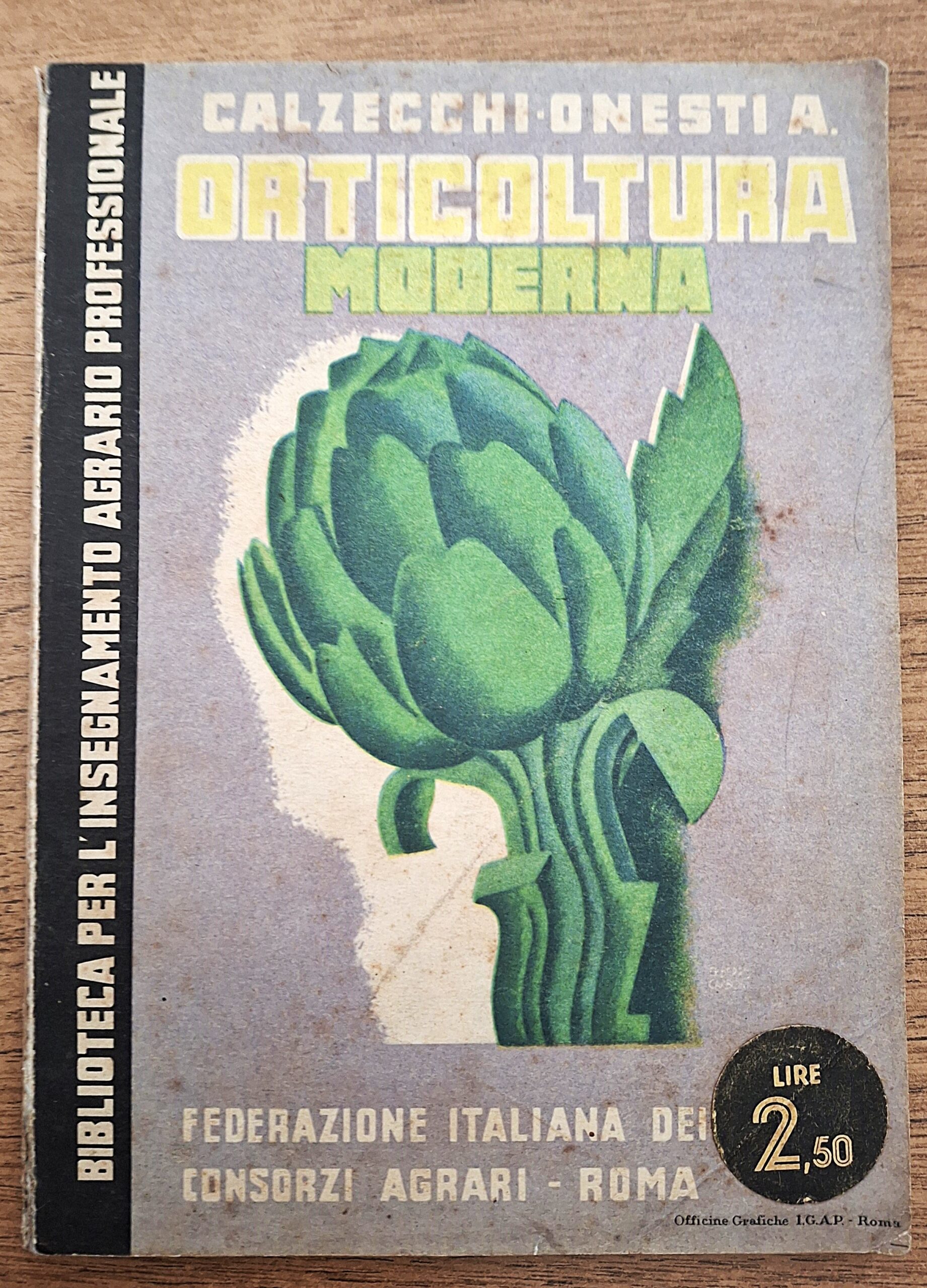 Biblioteca per l’insegnamento agrario professionale. Lotto di undici fascicoli. Anni 1931-1941. - immagine 14