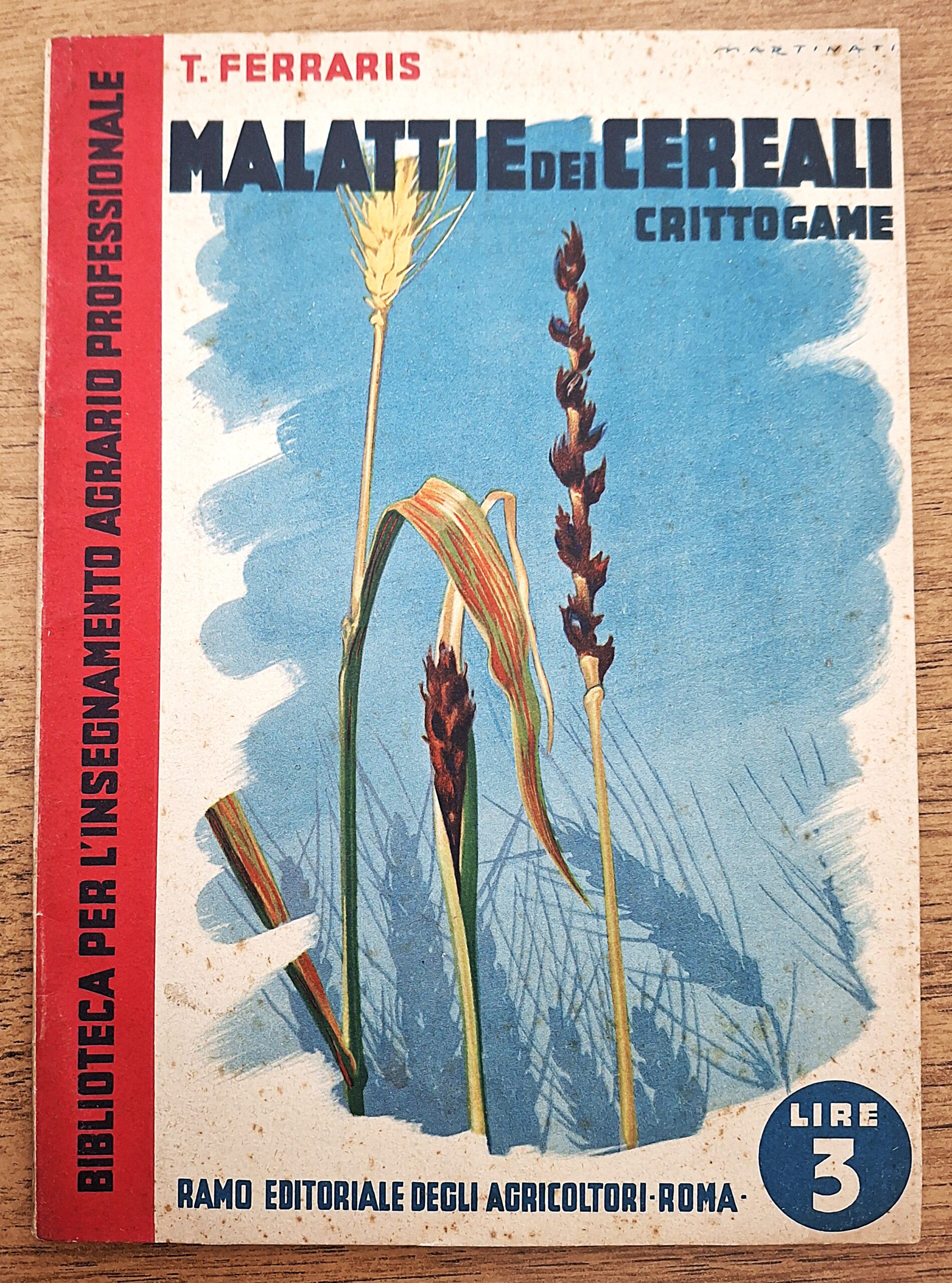 Biblioteca per l’insegnamento agrario professionale. Lotto di undici fascicoli. Anni 1931-1941. - immagine 17