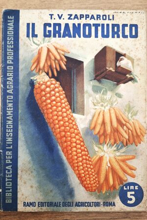 Biblioteca per l’insegnamento agrario professionale. Lotto di undici fascicoli. Anni 1931-1941.