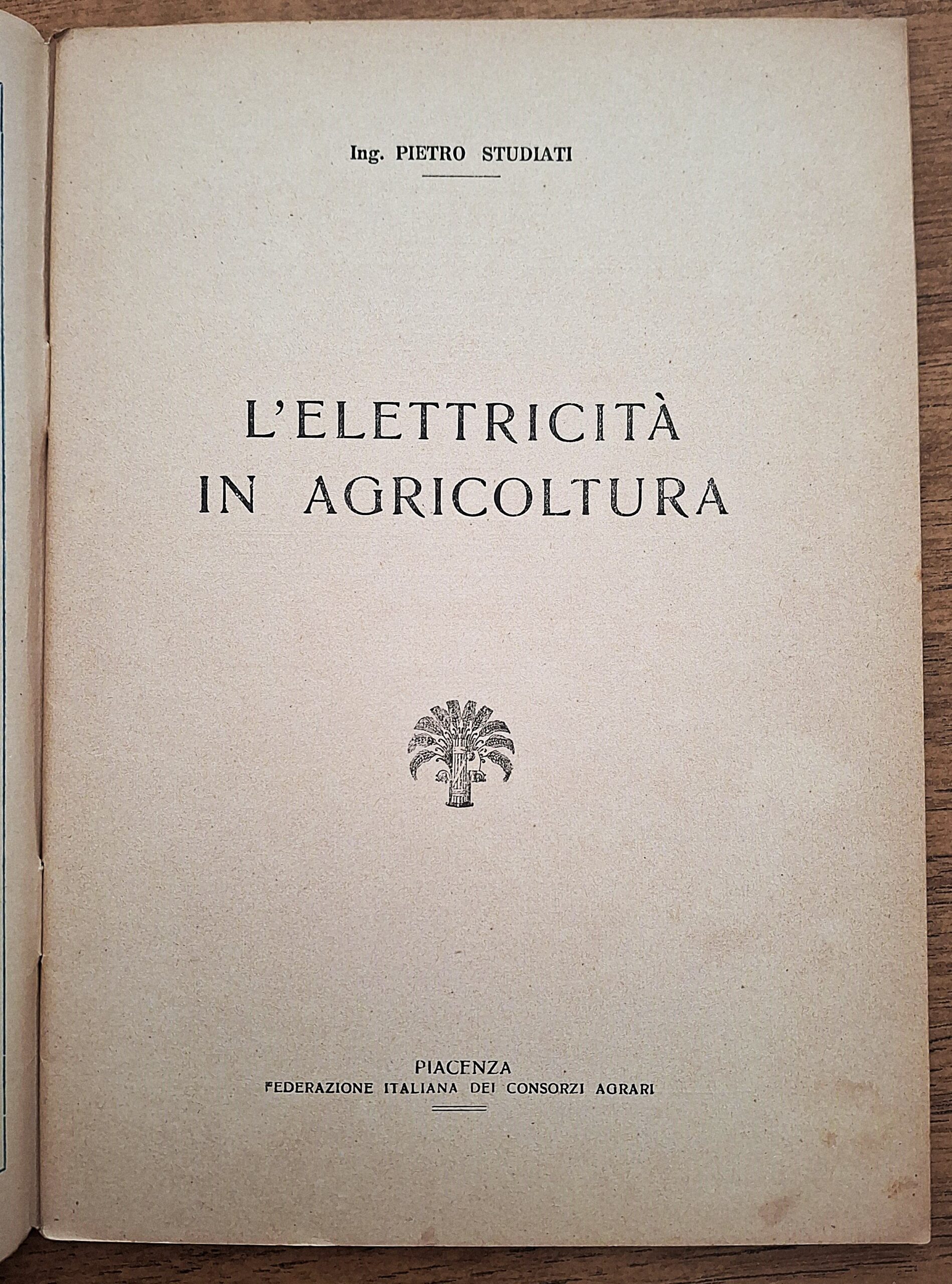 Biblioteca per l’insegnamento agrario professionale. Lotto di undici fascicoli. Anni 1931-1941. - immagine 25