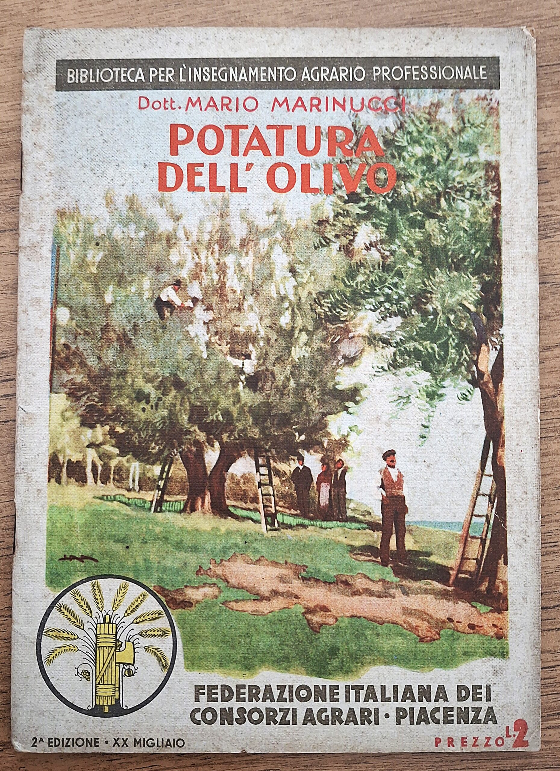 Biblioteca per l’insegnamento agrario professionale. Lotto di undici fascicoli. Anni 1931-1941. - immagine 27