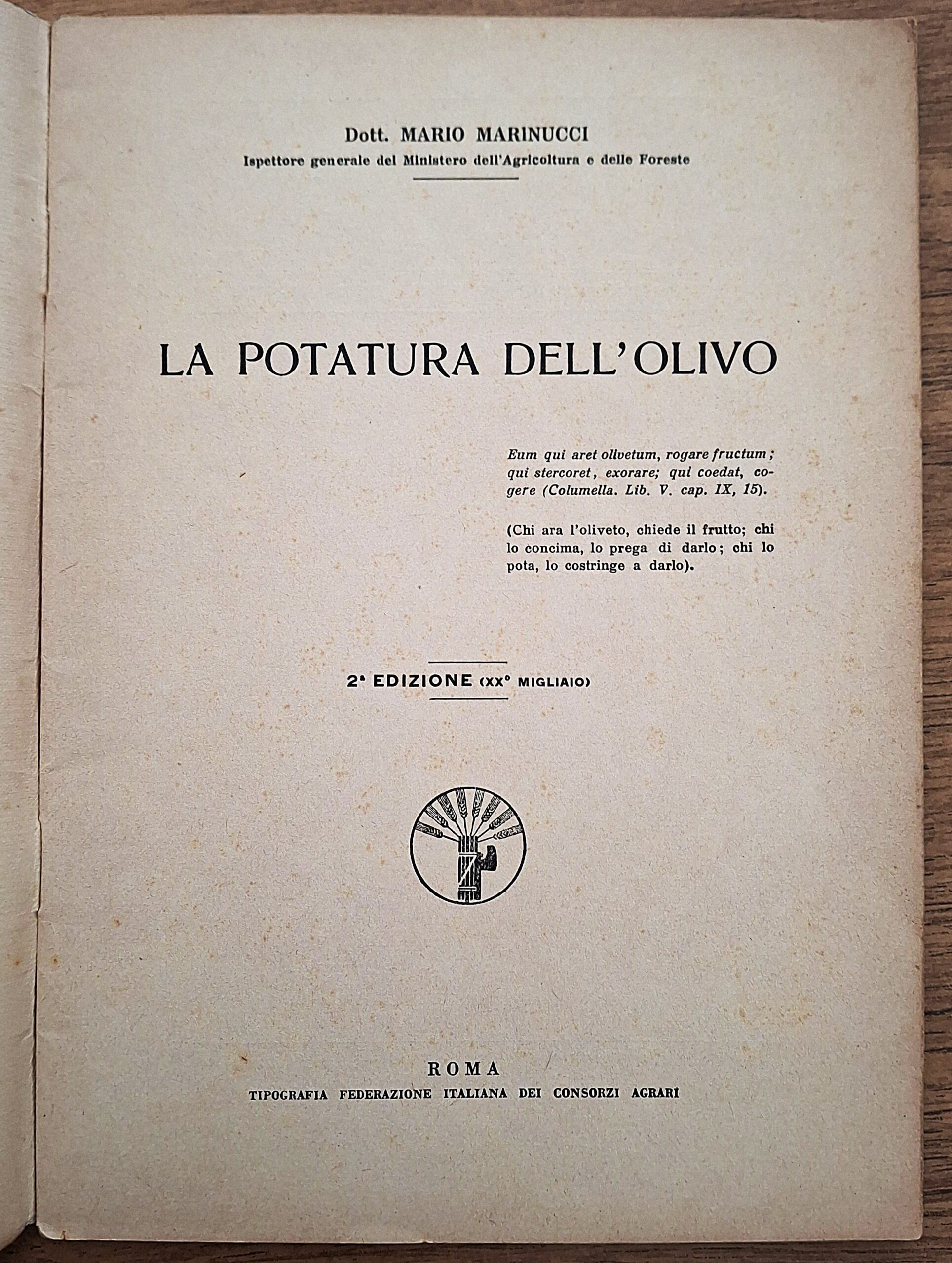 Biblioteca per l’insegnamento agrario professionale. Lotto di undici fascicoli. Anni 1931-1941. - immagine 28