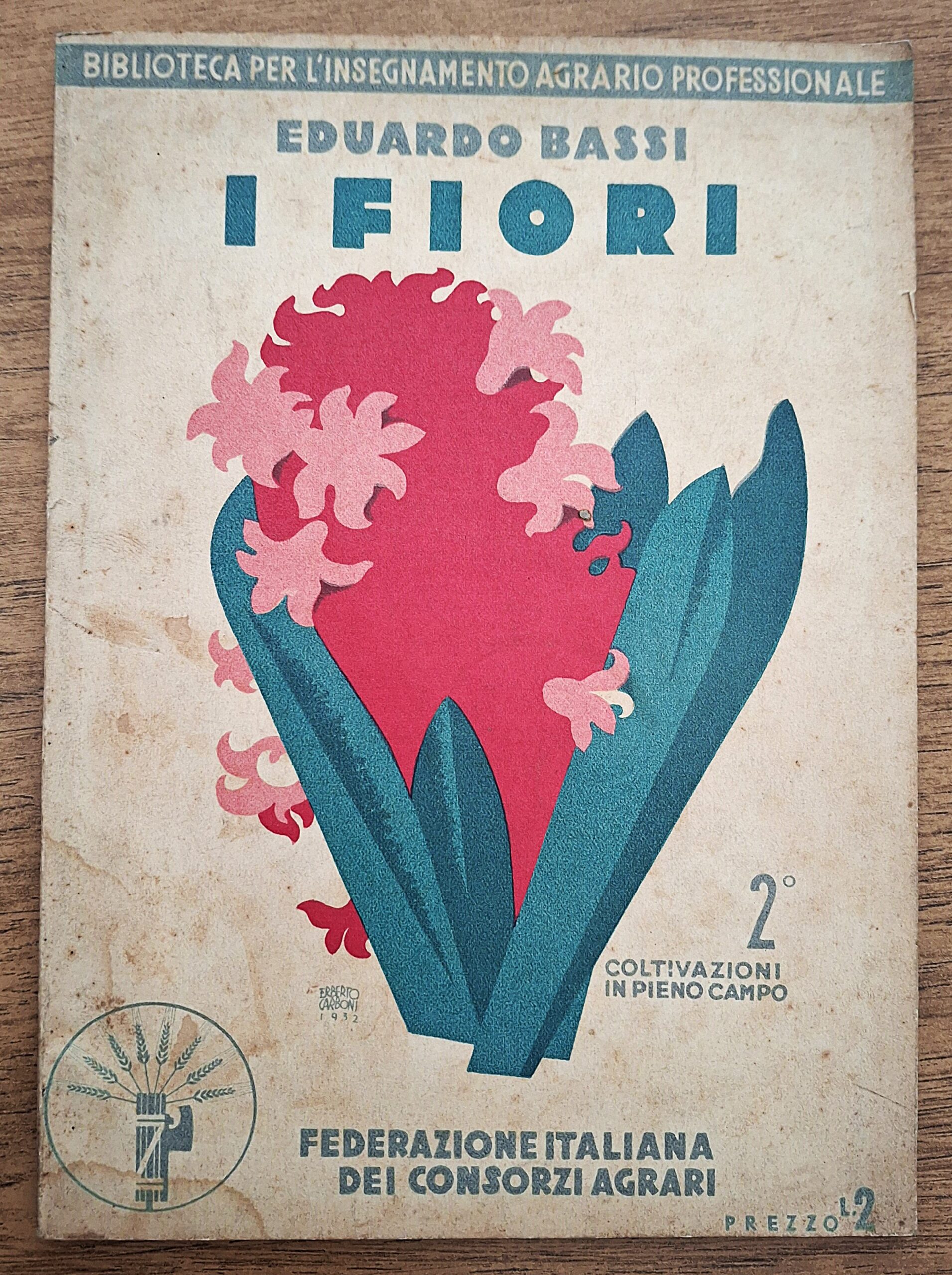 Biblioteca per l’insegnamento agrario professionale. Lotto di undici fascicoli. Anni 1931-1941. - immagine 33
