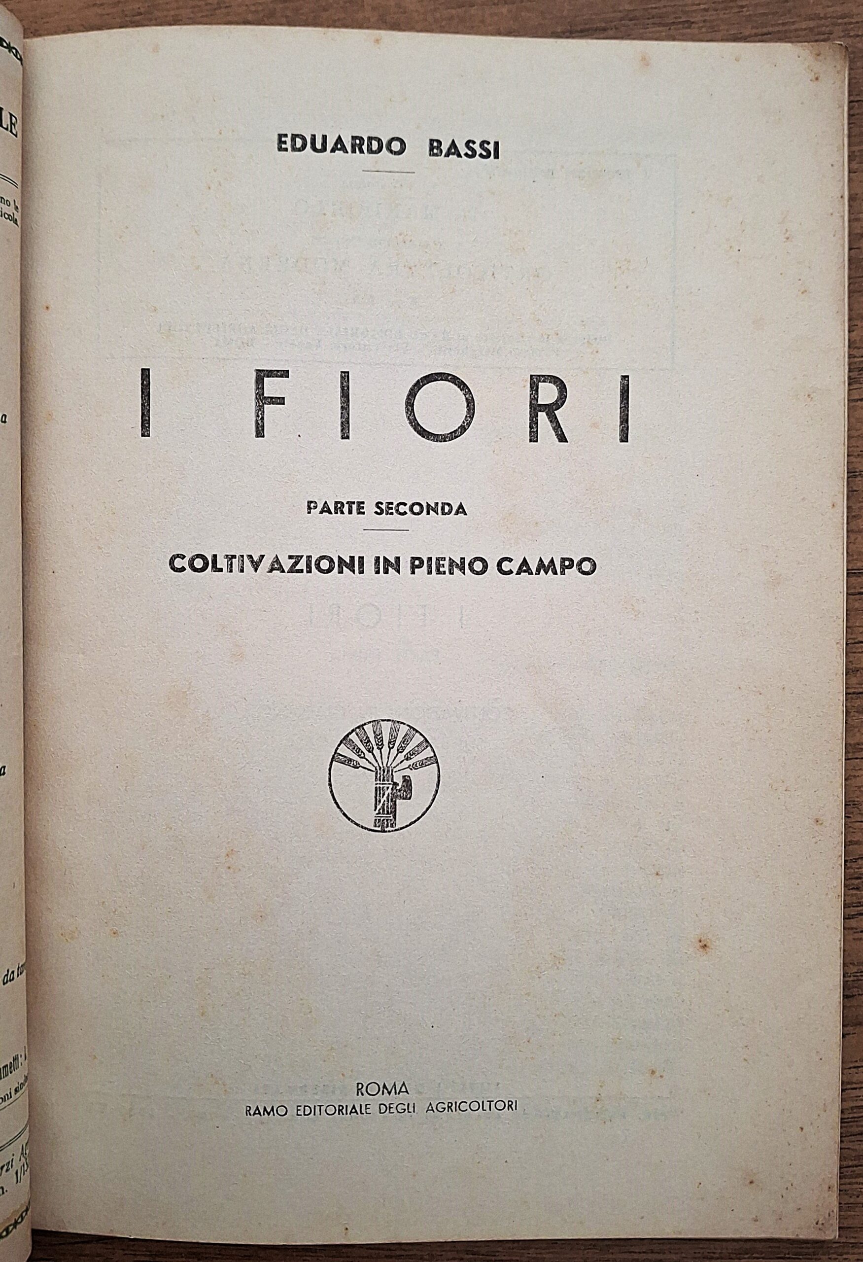 Biblioteca per l’insegnamento agrario professionale. Lotto di undici fascicoli. Anni 1931-1941. - immagine 2