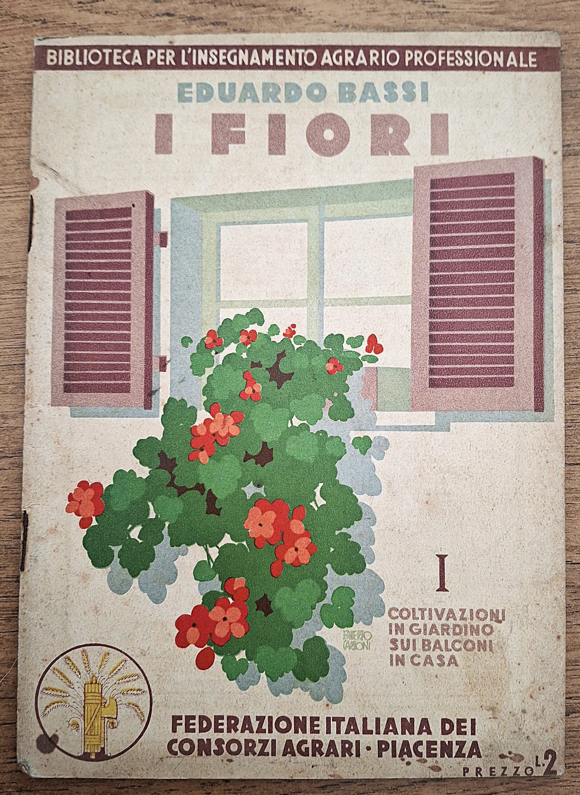 Biblioteca per l’insegnamento agrario professionale. Lotto di undici fascicoli. Anni 1931-1941. - immagine 4